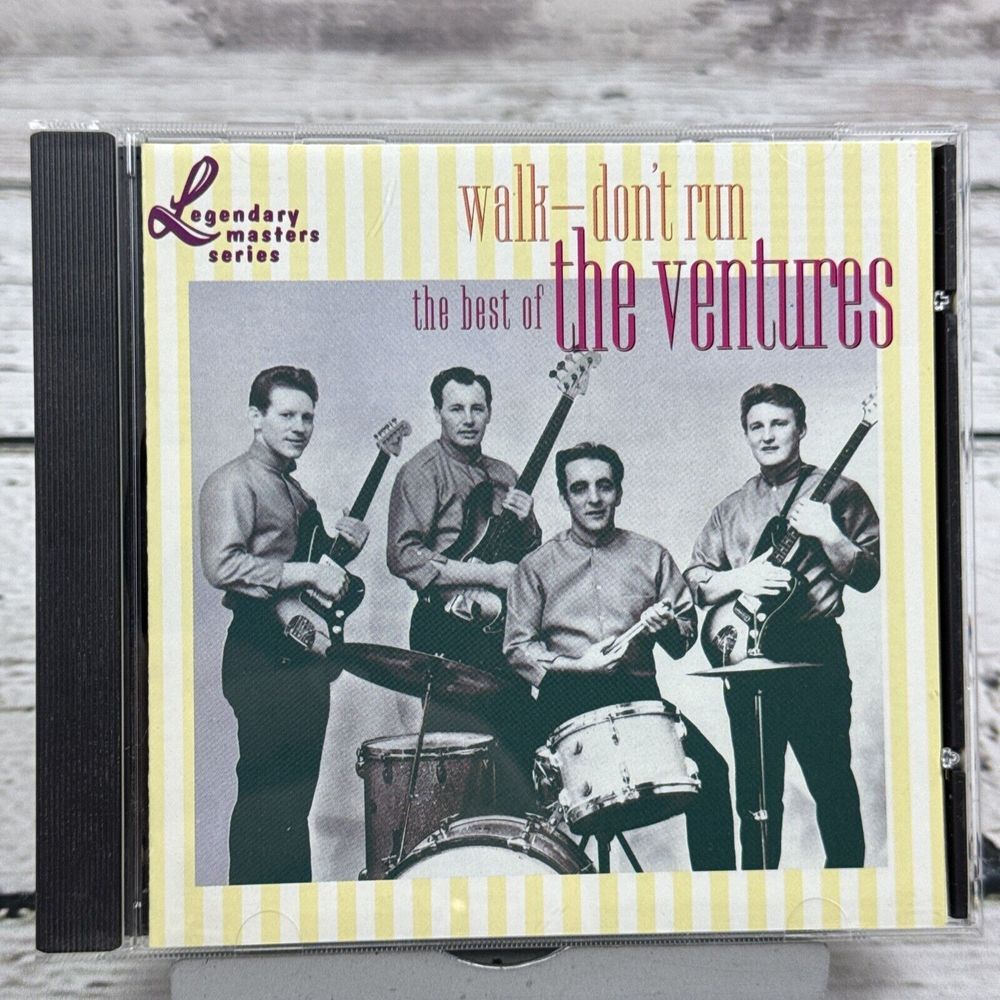 The Ventures - Walk - Don't Run [1990 CD]‎ Legendary Masters Best Of Surf Rock